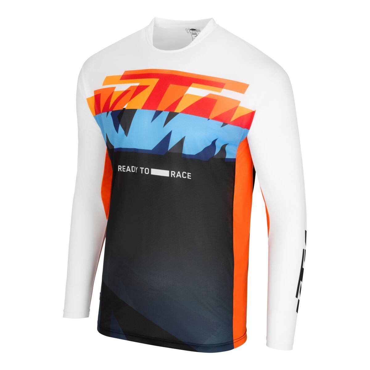 KTM POUNCE JERSEY WHITE オフロードジャージ Lサイズ