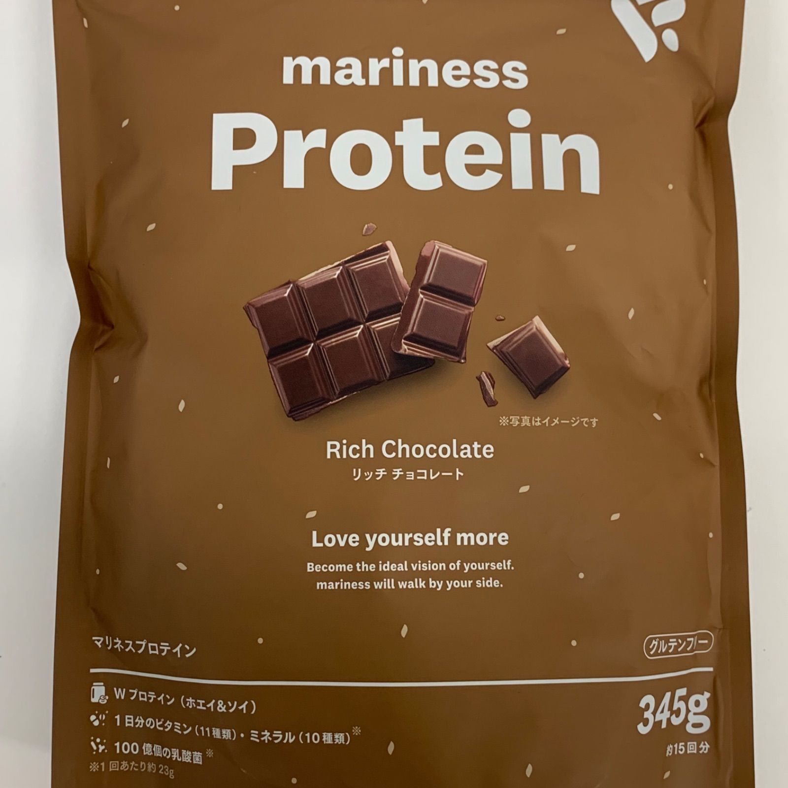 mariness Protein 345g 3種セットmariness Protein 345g 4袋セット(3種類)