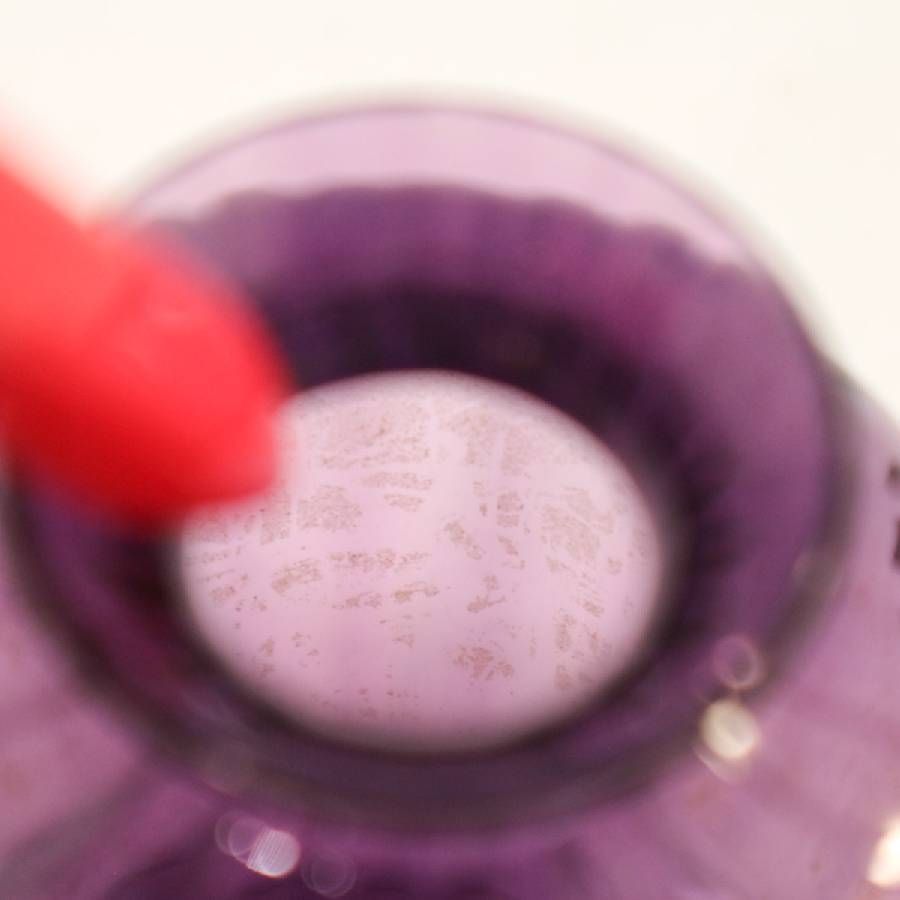 Baccarat バカラ アクアレーユ 1993年～96年製造 花瓶 高さ11.5cm