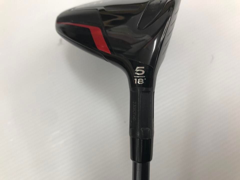 テーラーメイド STEALTH 18度 TENSEI RED TM50 Rフレックス