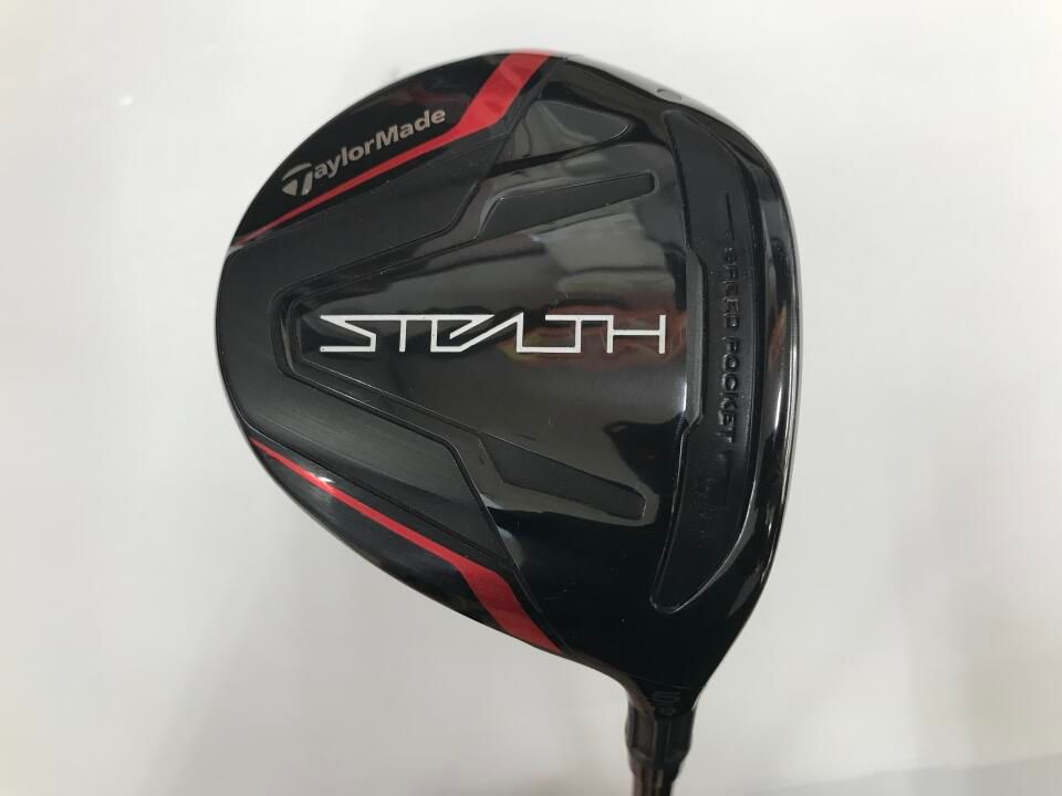 テーラーメイド STEALTH 18度 TENSEI RED TM50 Rフレックス