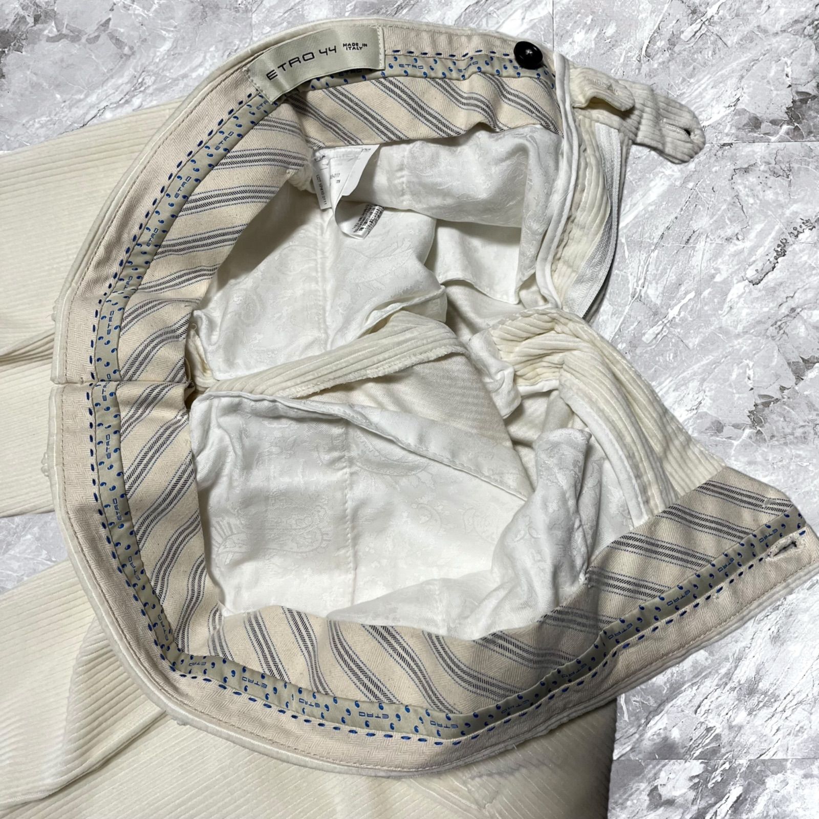 ETRO エトロ セットアップ スーツ 上下セット カジュアルスーツ 