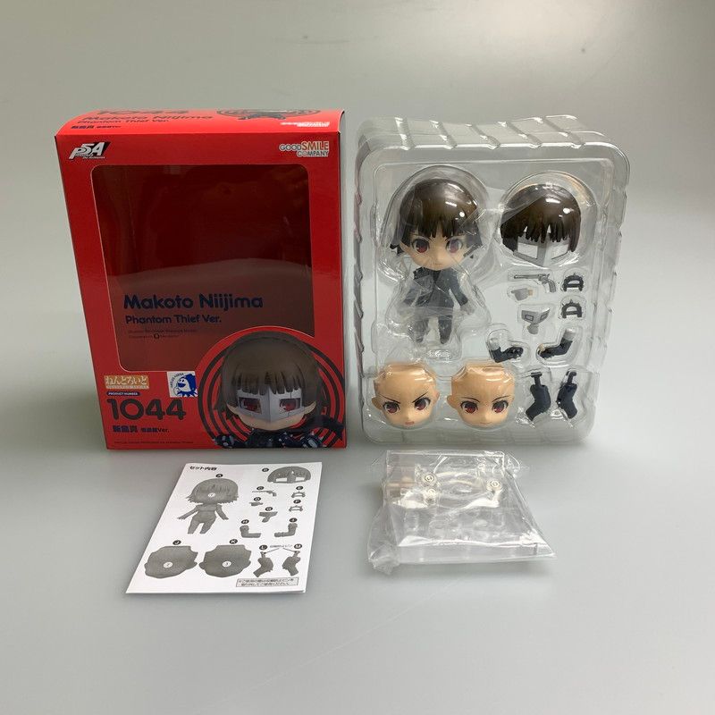 中古品】 ねんどろいど 1044 ペルソナ5 the Animation 新島真 怪盗服