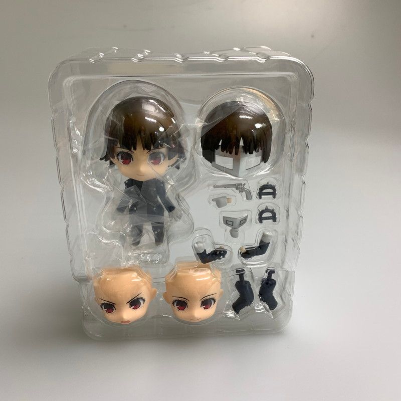 中古品】 ねんどろいど 1044 ペルソナ5 the Animation 新島真 怪盗服