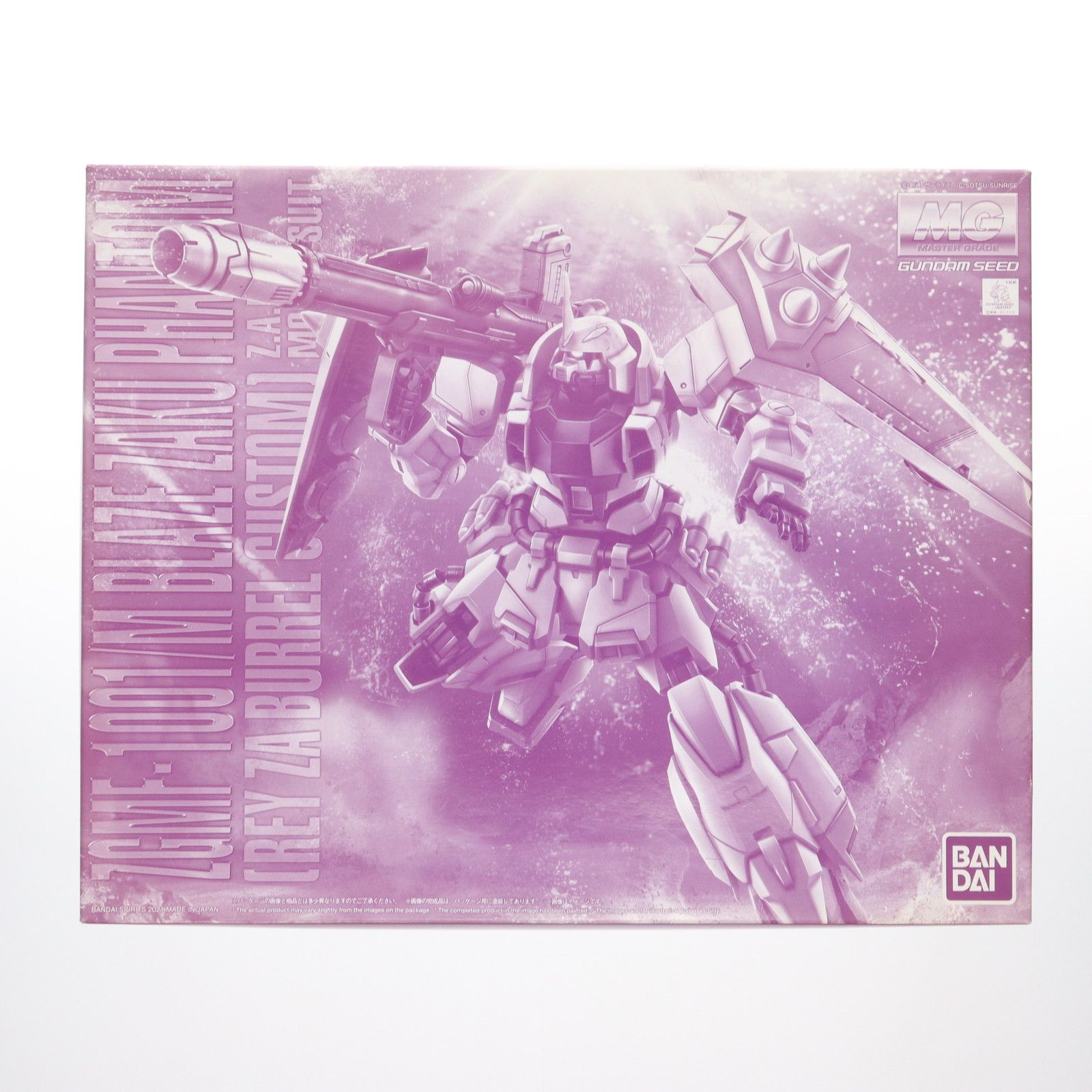 バンダイ MG 1 100 ZGMF 1001 M ブレイズザクファントム レイ ザ バレル 機 機動戦士ガンダムSEED DESTINY シード デスティニー プラモデル 5061806 バンダイスピリッツ