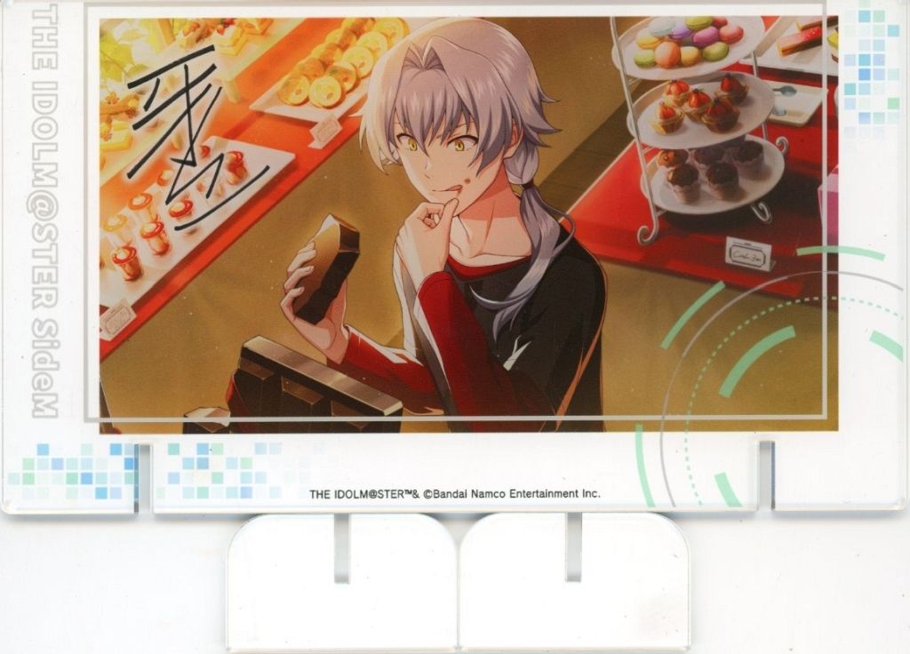 中古】アクリルスタンド・アクリルパネル 牙崎漣 アクリルボード