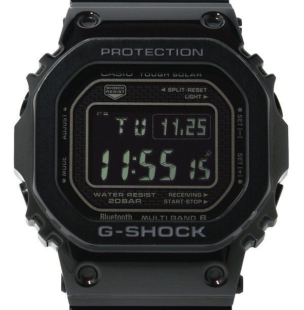 ☆保証書付！美品！CASIO カシオ G-SHOCK ジーショック GMW-B5000GD