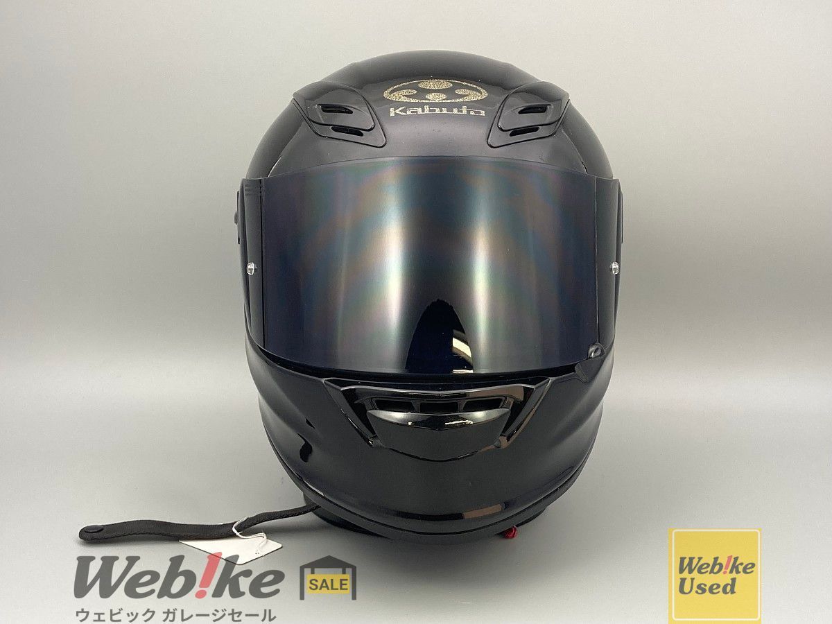 OGK KABUTO 3 ブラックメタリック フルフェイスヘルメット