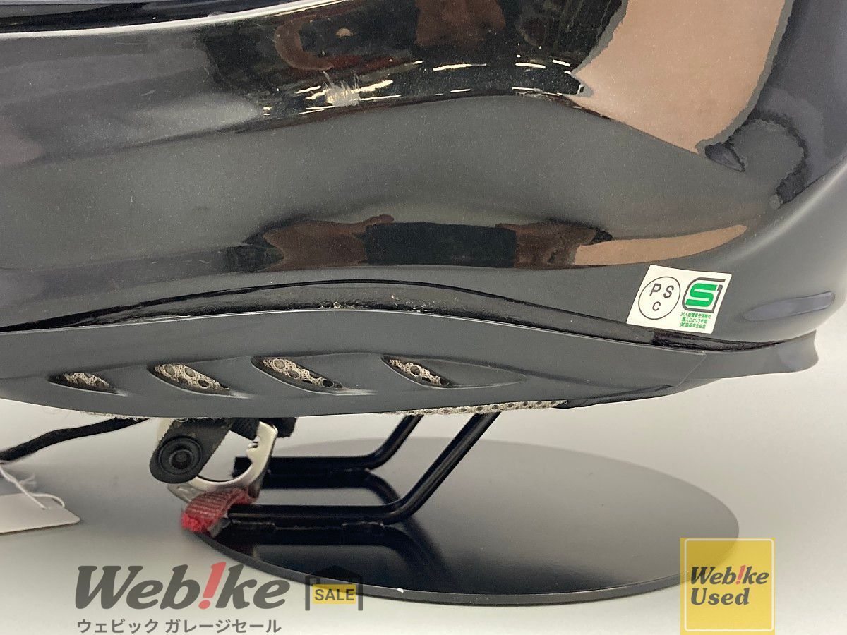 OGK KABUTO 3 ブラックメタリック フルフェイスヘルメット ビッグエンジン フルフェイス 