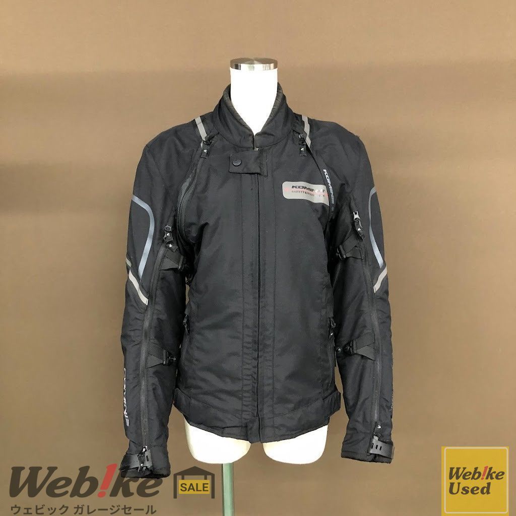 カワサキ×アーバニズム ウィンター ライディングジャケット 付属品完備
