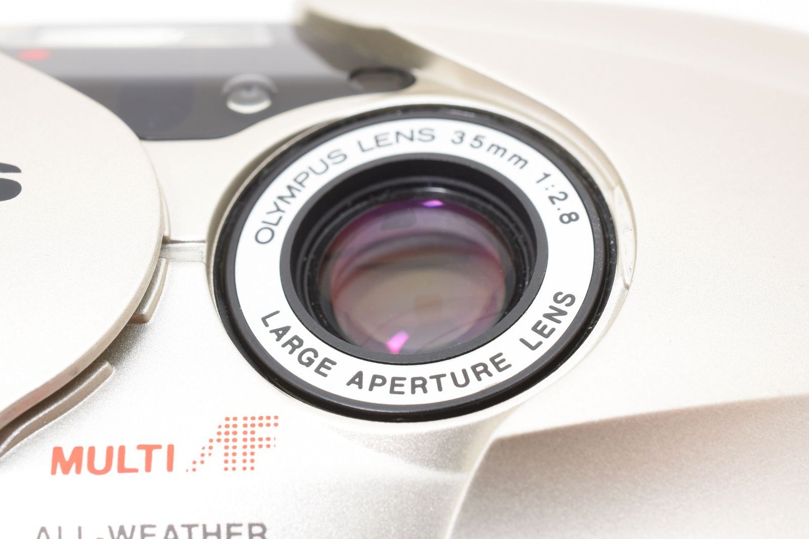 完動美品] OLYMPUS μ mju II ミュー オリンパス コンパクトフィルム