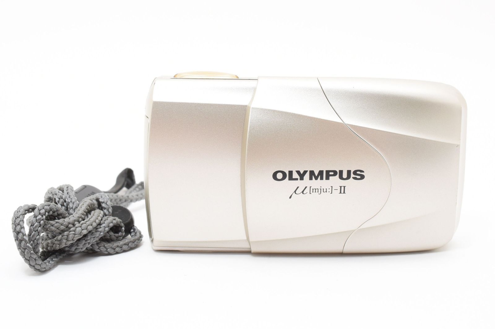 OLYMPUS μ mju II ミュー オリンパス コンパクトフィルムカメラ