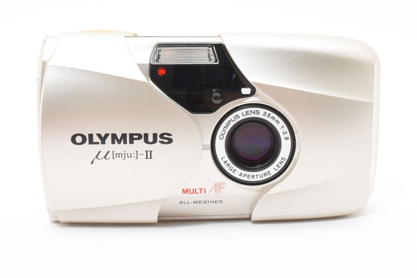 完動美品] OLYMPUS μ mju II ミュー オリンパス コンパクトフィルム