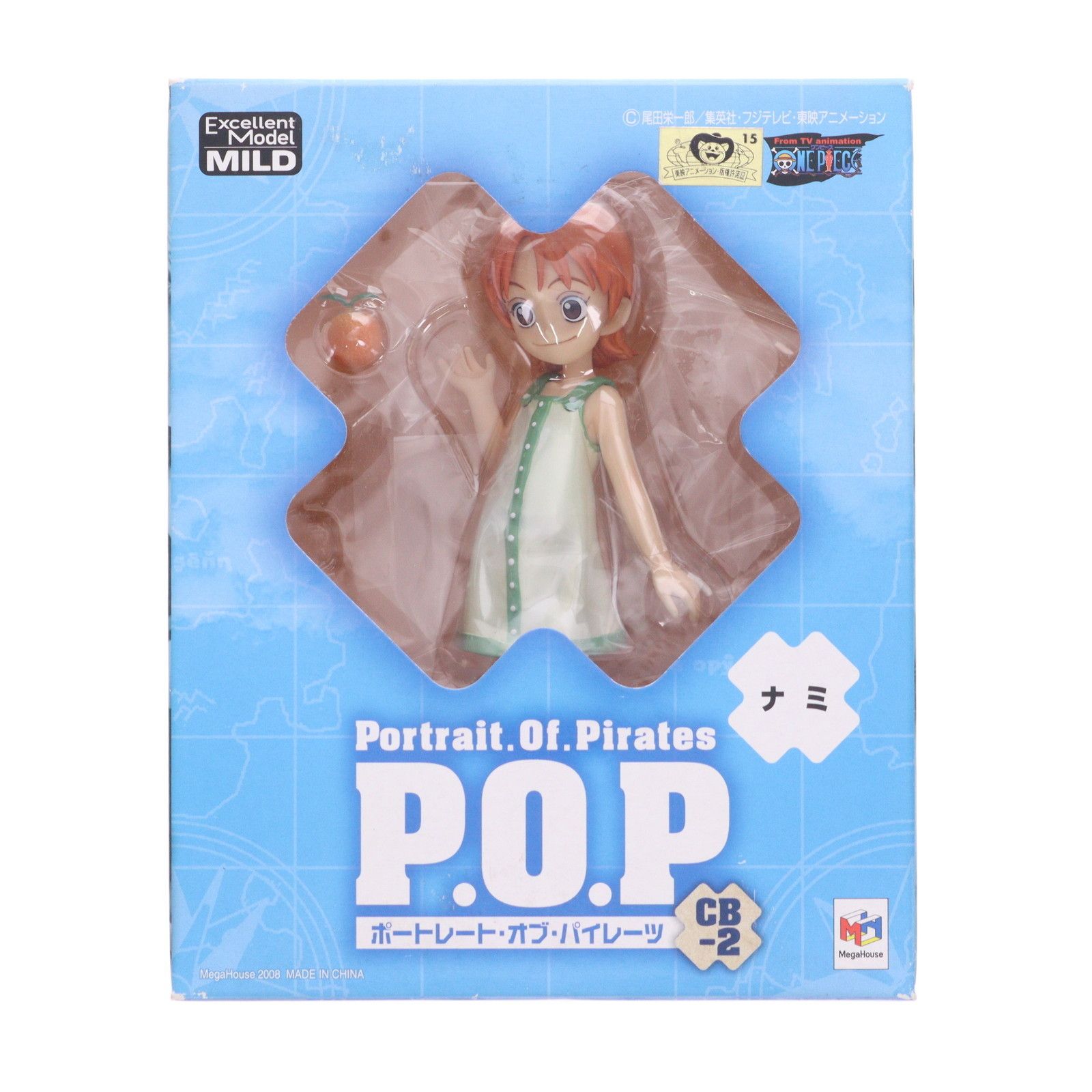 エクセレントモデル MILD Portrait.Of.Pirates P.O.P CB-2 ナミ ONE