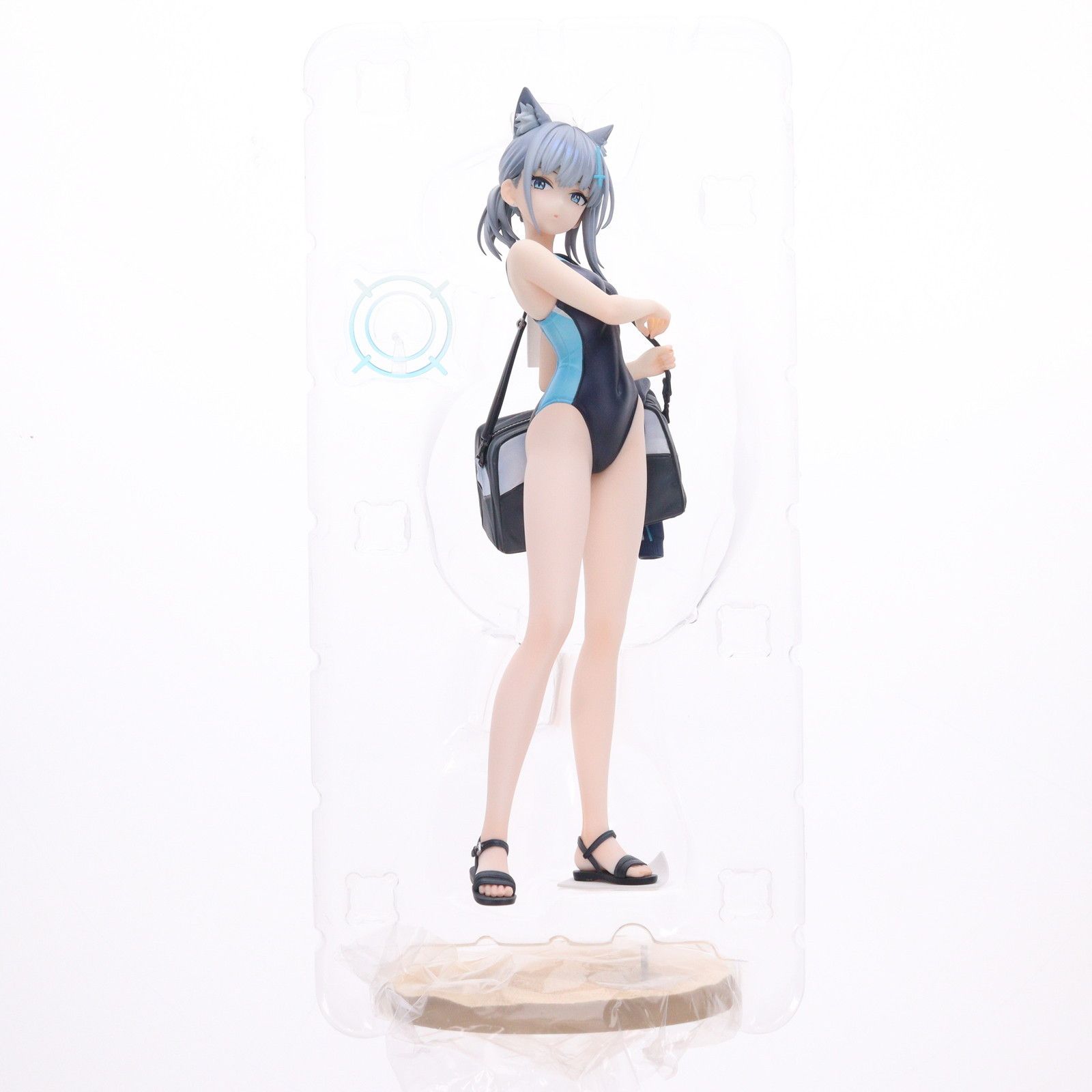 砂狼シロコ(水着)(すなおおかみしろこ) ブルーアーカイブ -Blue