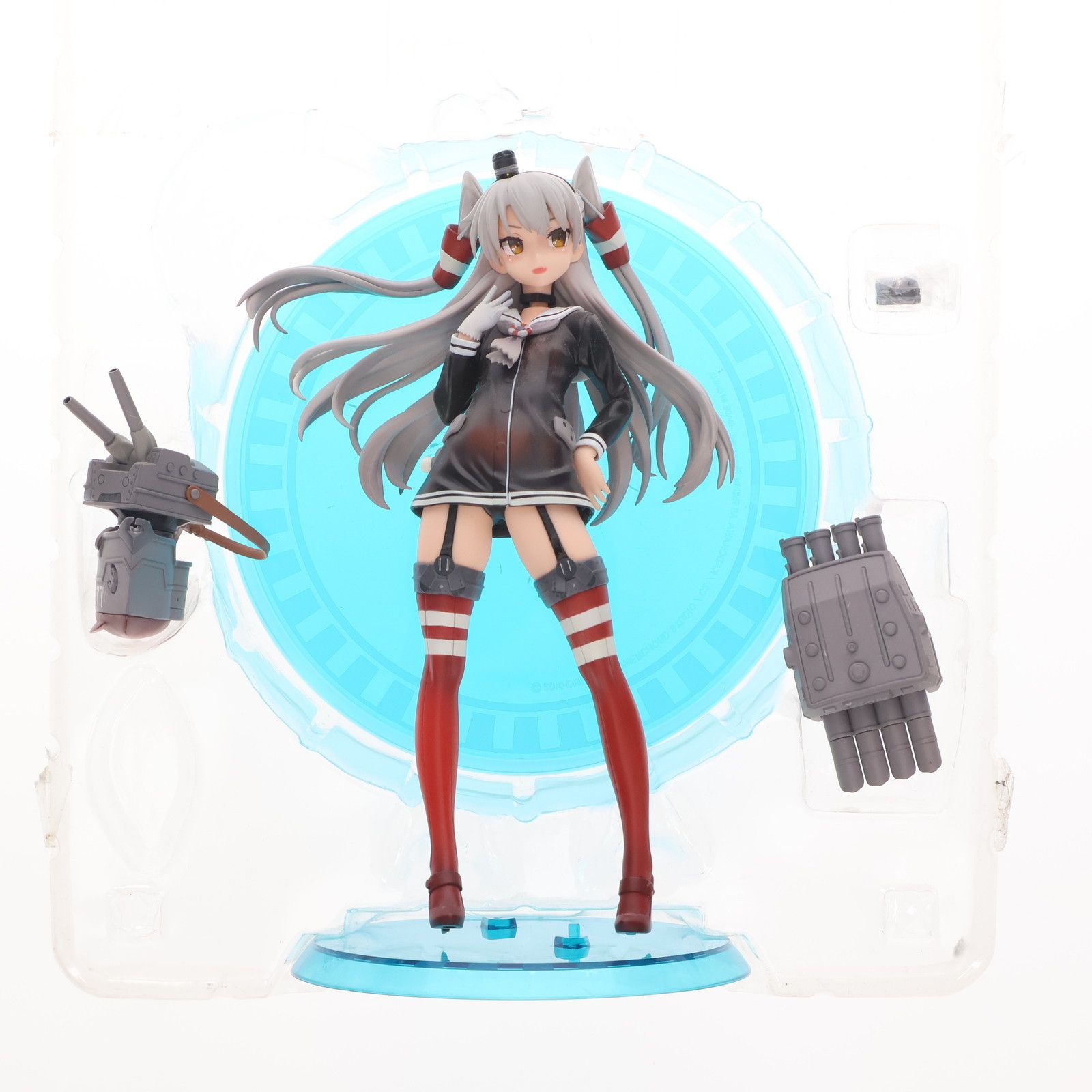 天津風(あまつかぜ) 通常版 艦隊これくしょん -艦これ- 1/8 完成品