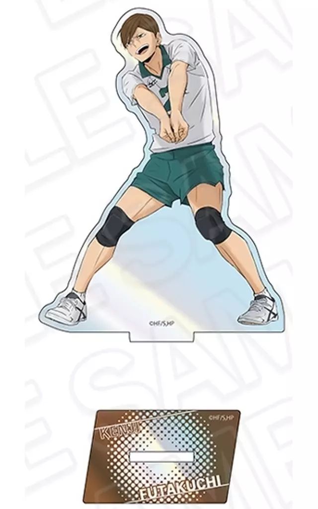 中古】アクリルスタンド・アクリルパネル 二口堅治 オーロラアクリル