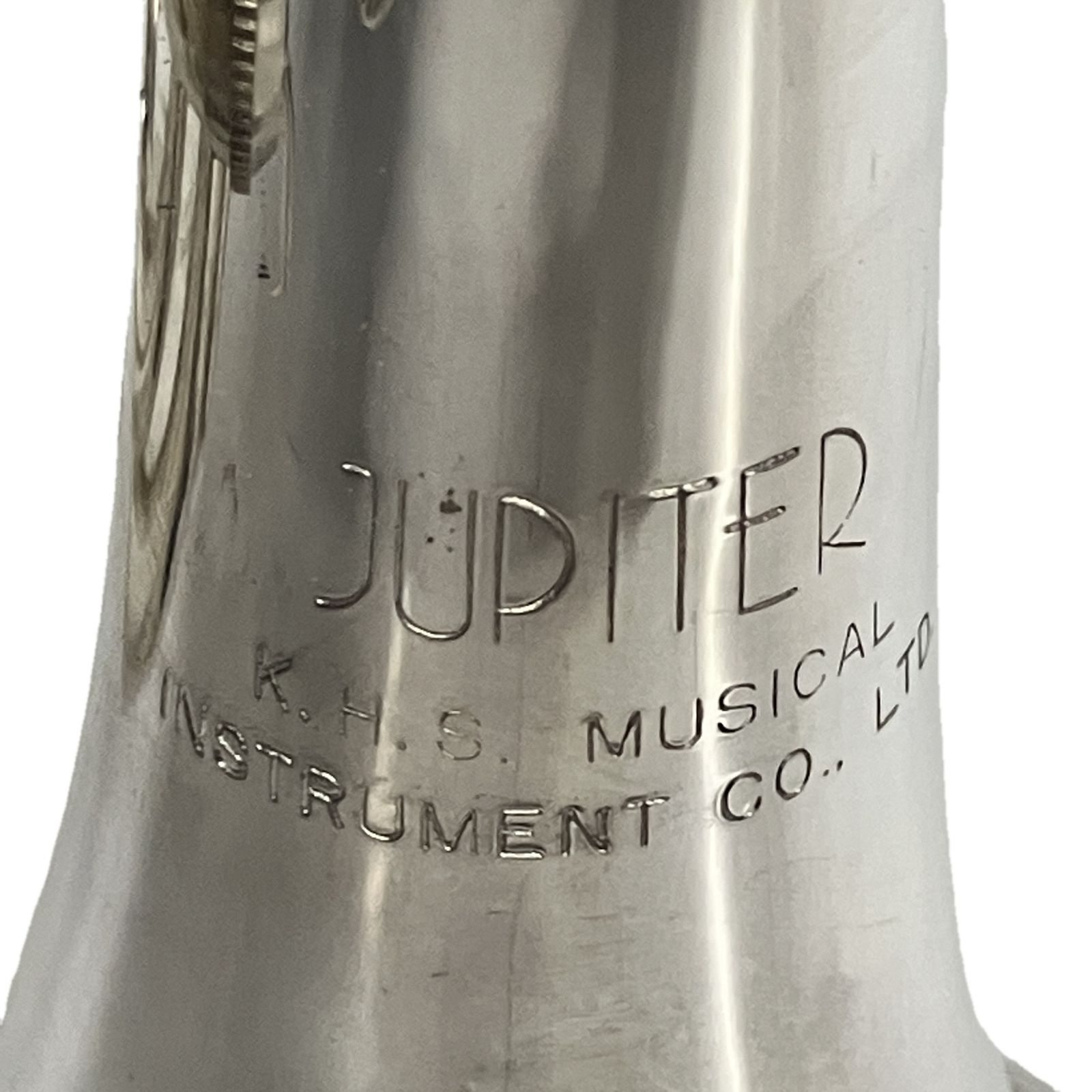 ジュピター SPT-416 ポケットトランペット シルバーメッキ 金管楽器