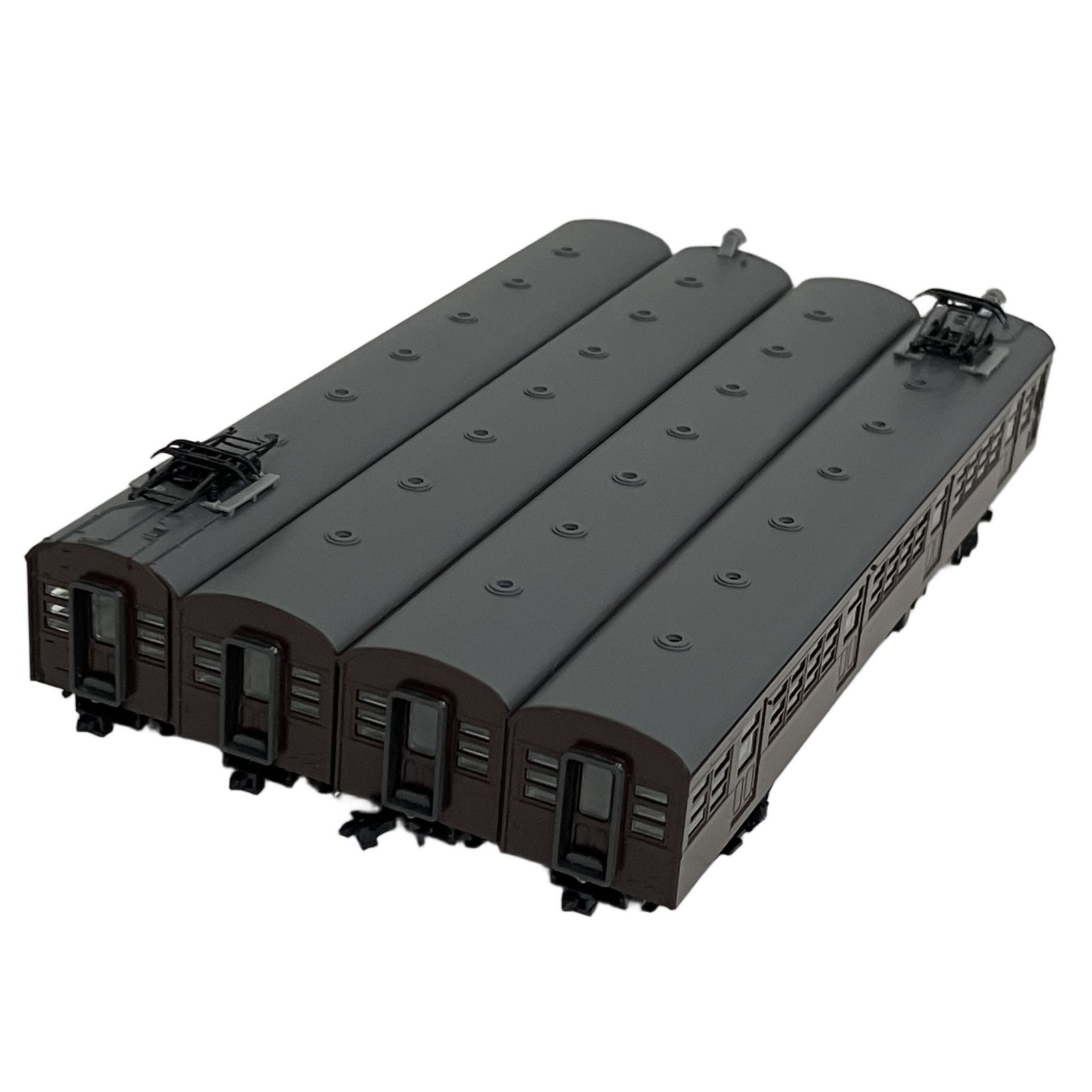 TOMIX 92068 国鉄72・73形通勤電車 増結4両セット Nゲージ 鉄道模型