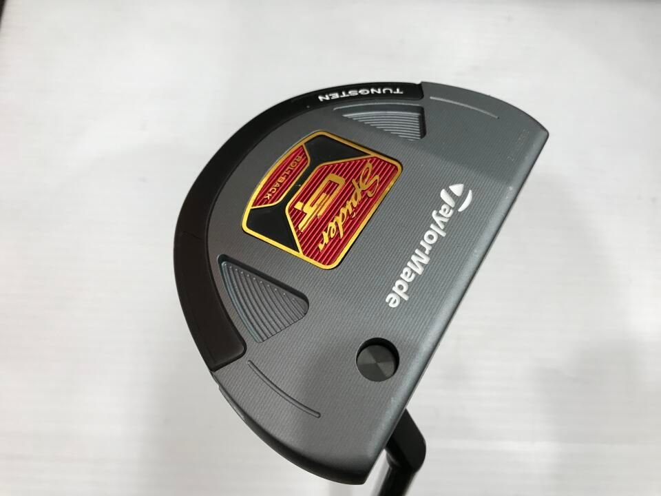 最も安い テーラーメイド Spider GT ROLLBACK SINGLE BEND パター