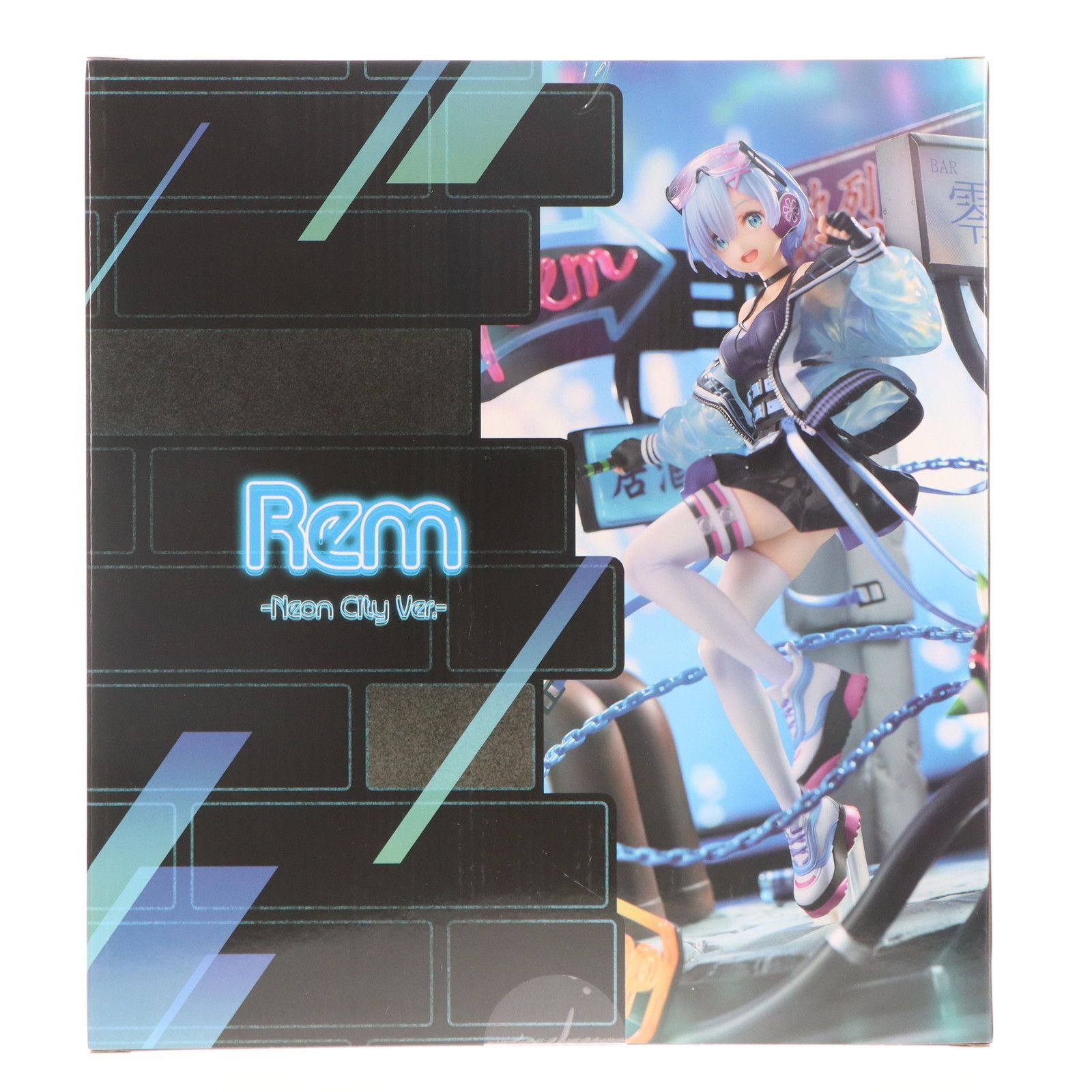 渋谷スクランブル　Re：ゼロから始める異世界生活 レム neon city SHIBUYA SCRAMBLE FIGURE レム -Neon City Ver.- 1/7スケールフィギュア