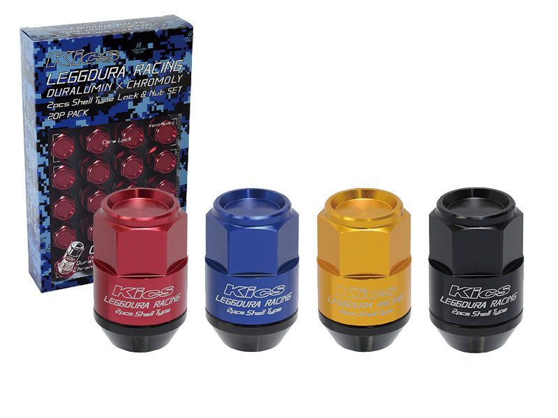 KYO EI キックス レデューラレーシング シェルタイプ ホイールナット＆ロックセット クローズエンドタイプ M 12 P 1 5