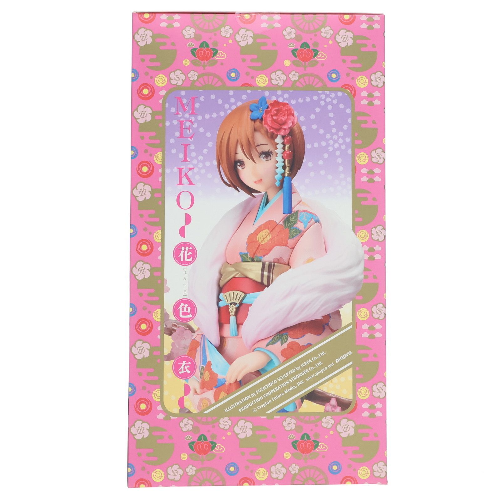 MEIKO(メイコ) 〜花色衣〜 キャラクター・ボーカル・シリーズ 1/8 完成