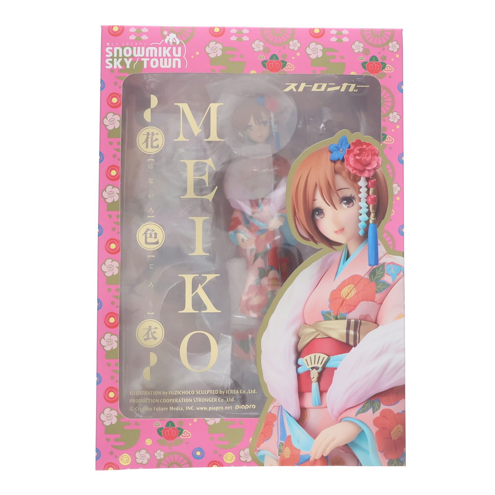 MEIKO(メイコ) 〜花色衣〜 キャラクター・ボーカル・シリーズ 1/8 完成