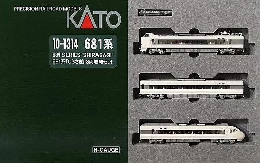 鉄道模型 1 150 681系 しらさぎ 3両増結セット 10 1314