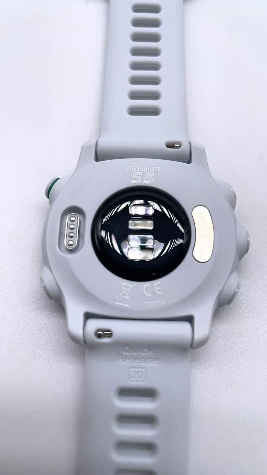 GARMIN スマートウオッチ ForeAthlete 55 WHITE