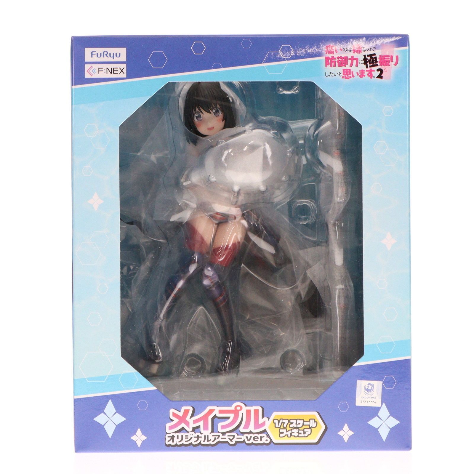 新品未開封　フリュー　F:NEX メイプル 1/7 オリジナルアーマーver. メイプル オリジナルアーマーver. 1/7スケールフィギュア – フィギュア