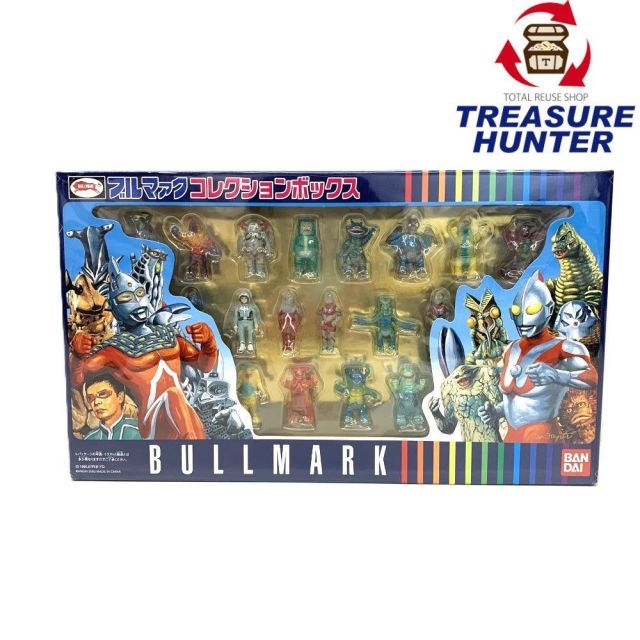 バンダイ ブルマァク ボックス ウルトラマン フィギュア