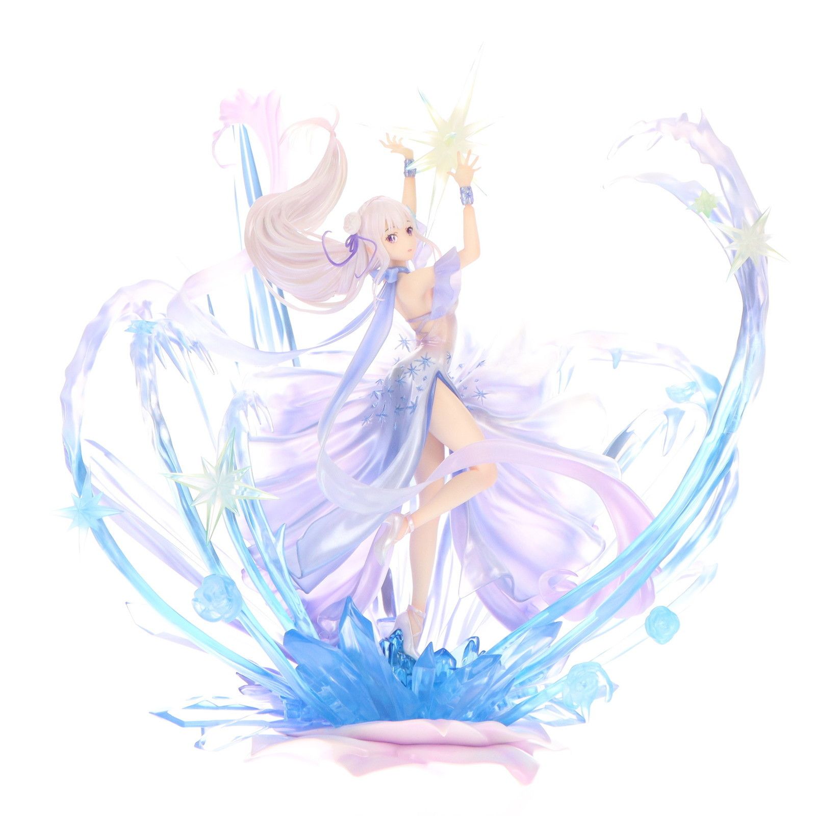 エミリア -Crystal Dress Ver- SHIBUYA SCRAMBLE FIGURE Re:ゼロから