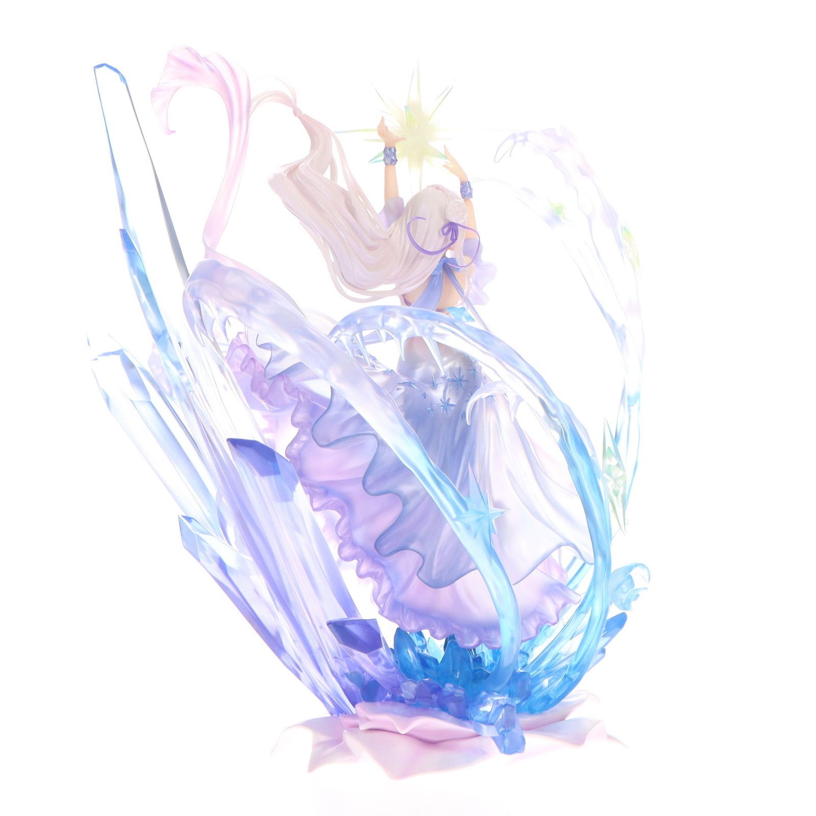 エミリア -Crystal Dress Ver- SHIBUYA SCRAMBLE FIGURE Re:ゼロから