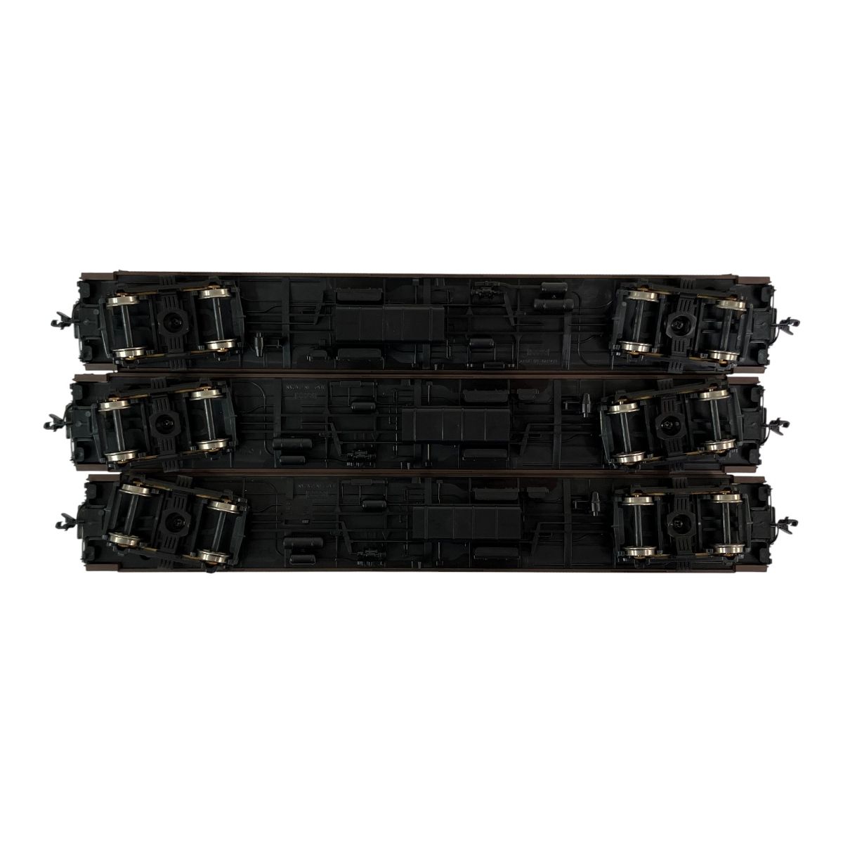 KATO 1-514/1-512 オハフ33 オハ35 旧型客車 茶色 3両セット HOゲージ