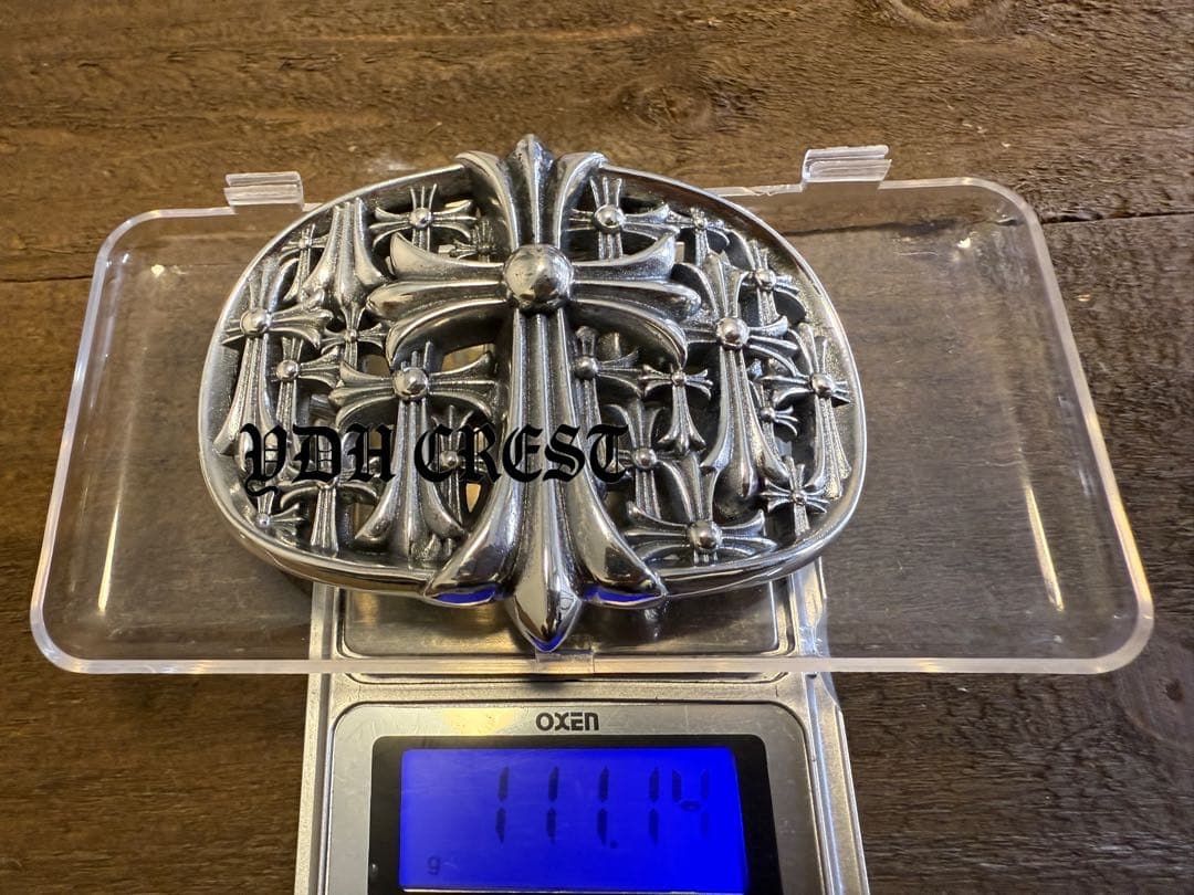 ☆BBKRO シルバーベルトバックル こだわり派向け 刻印有り 販売済み