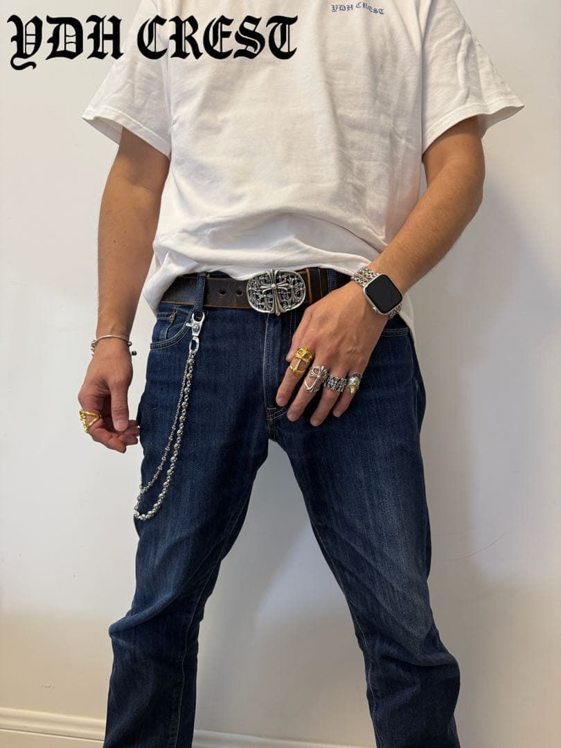 ☆BBKRO シルバーベルトバックル こだわり派向け 刻印有り 販売済み