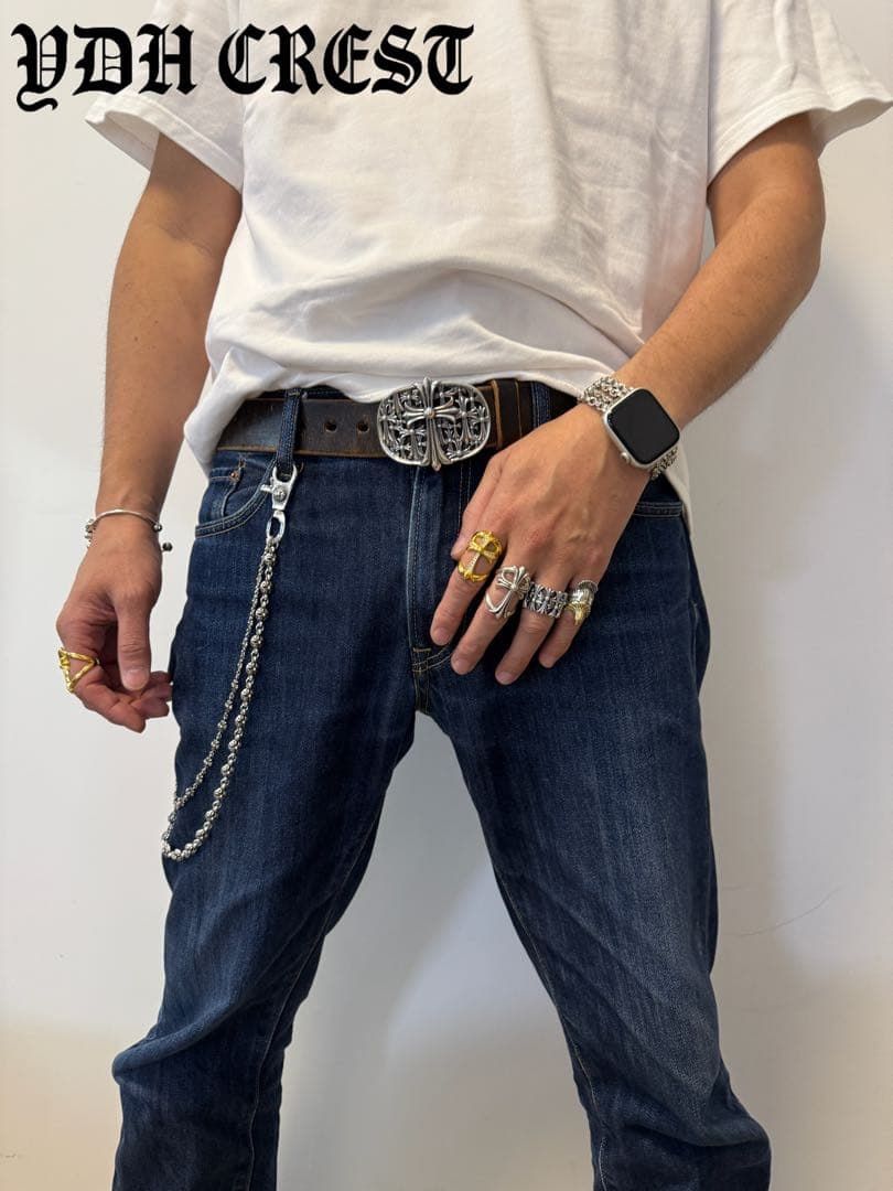 ☆BBKRO シルバーベルトバックル こだわり派向け 刻印有り 販売済み