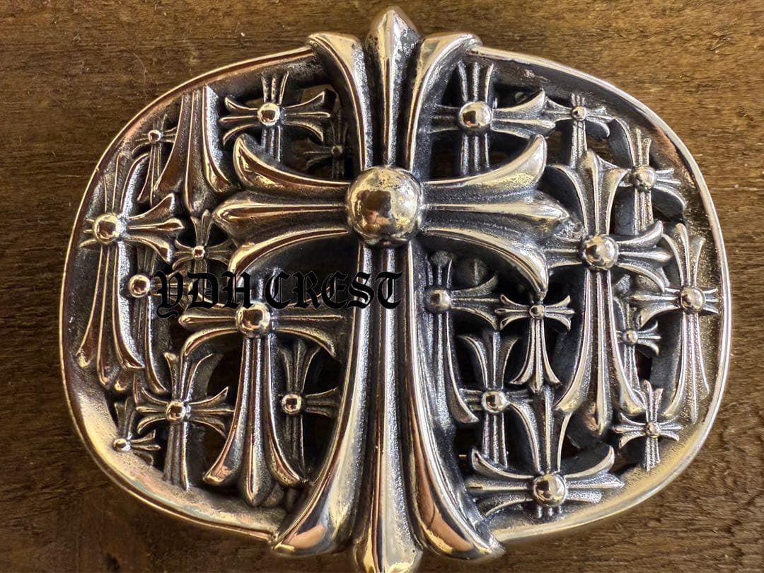 ☆BBKRO シルバーベルトバックル こだわり派向け 刻印有り 販売済み