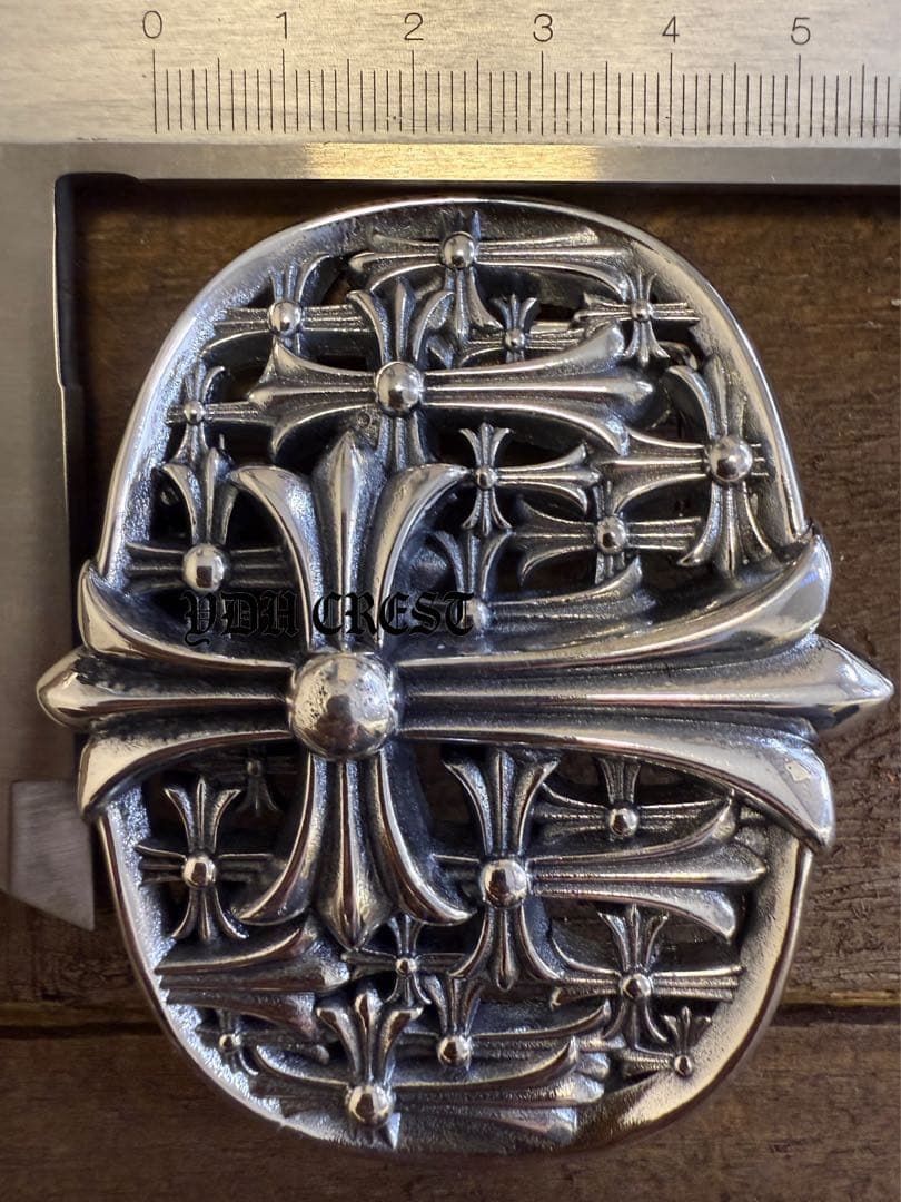 ☆BBKRO シルバーベルトバックル こだわり派向け 刻印有り 販売済み