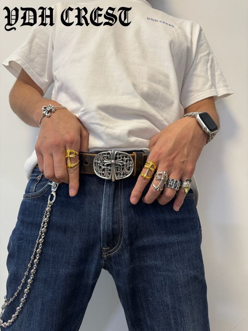 ☆BBKRO シルバーベルトバックル こだわり派向け 刻印有り 販売済み