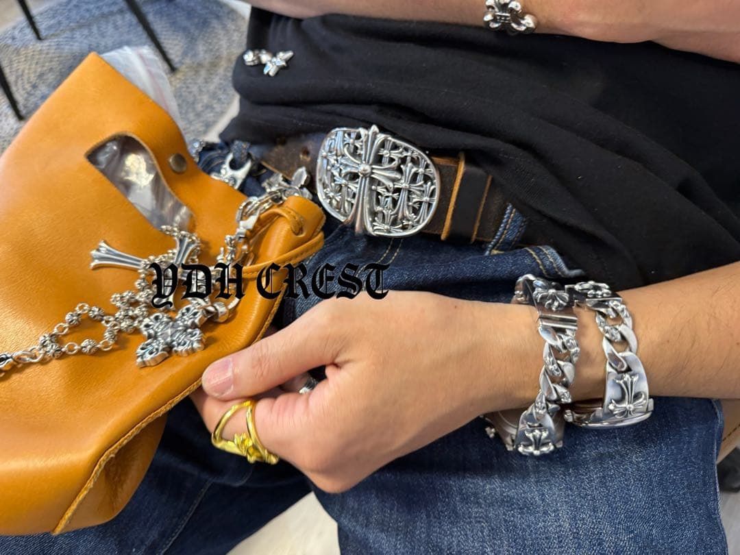 ☆BBKRO シルバーベルトバックル こだわり派向け 刻印有り 販売済み