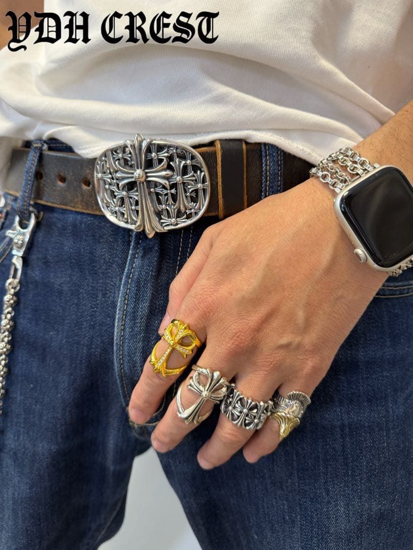 ☆BBKRO シルバーベルトバックル こだわり派向け 刻印有り 販売済み