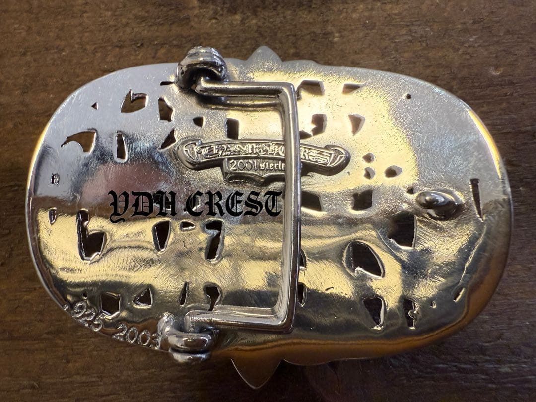 ☆BBKRO シルバーベルトバックル こだわり派向け 刻印有り 販売済み