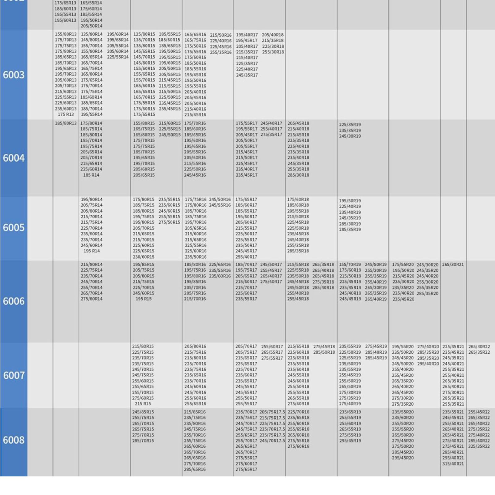 布製タイヤチェーン