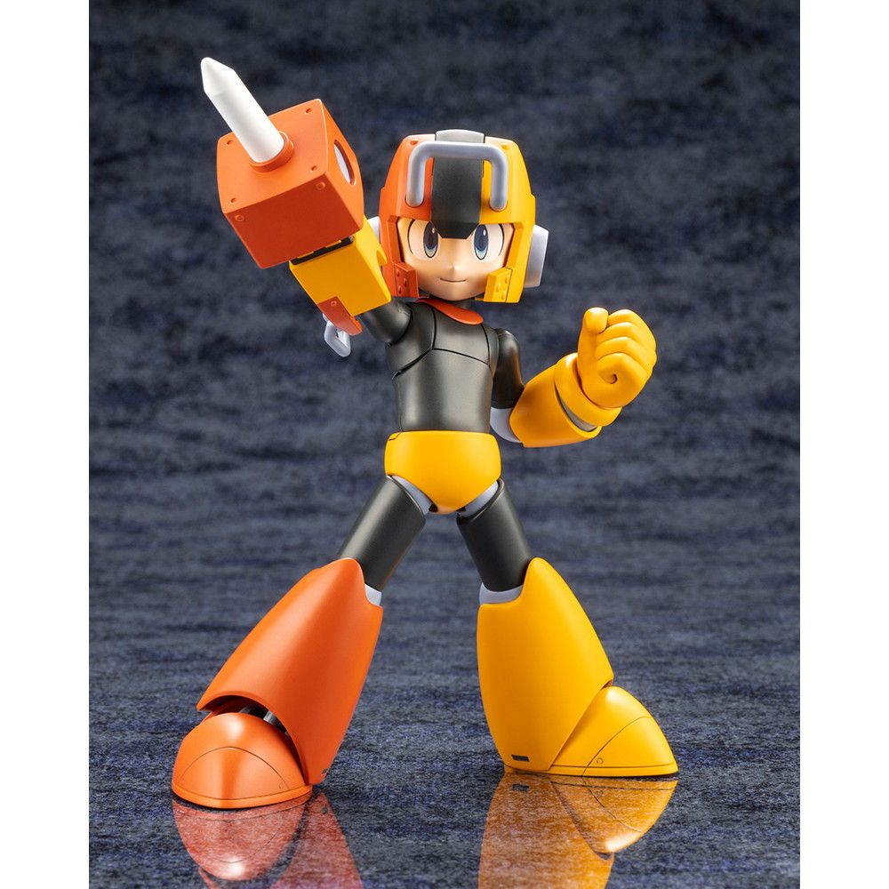MEGAMAN11 ver. ロックマン 運命の歯車!! コトブキヤ プラモデル 再