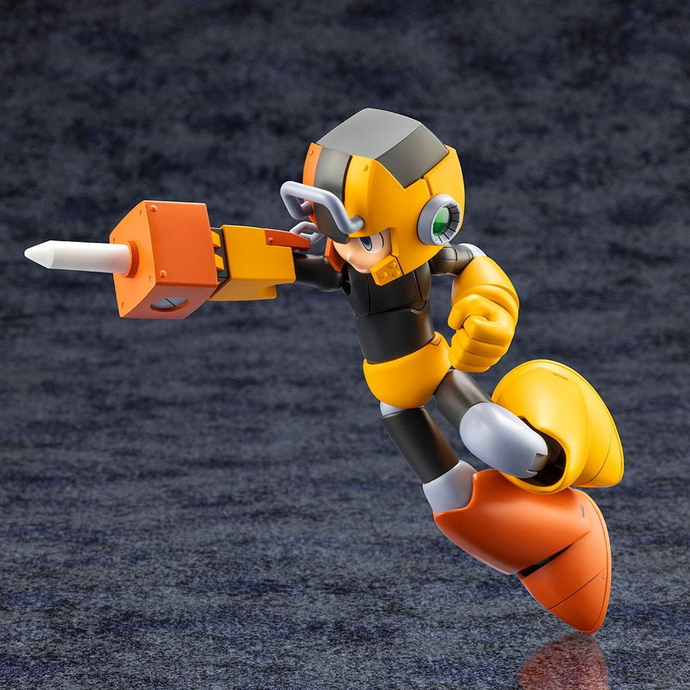 ロックマン パイルドライブVer. ロックマン11 運命の歯車!! プラモデル
