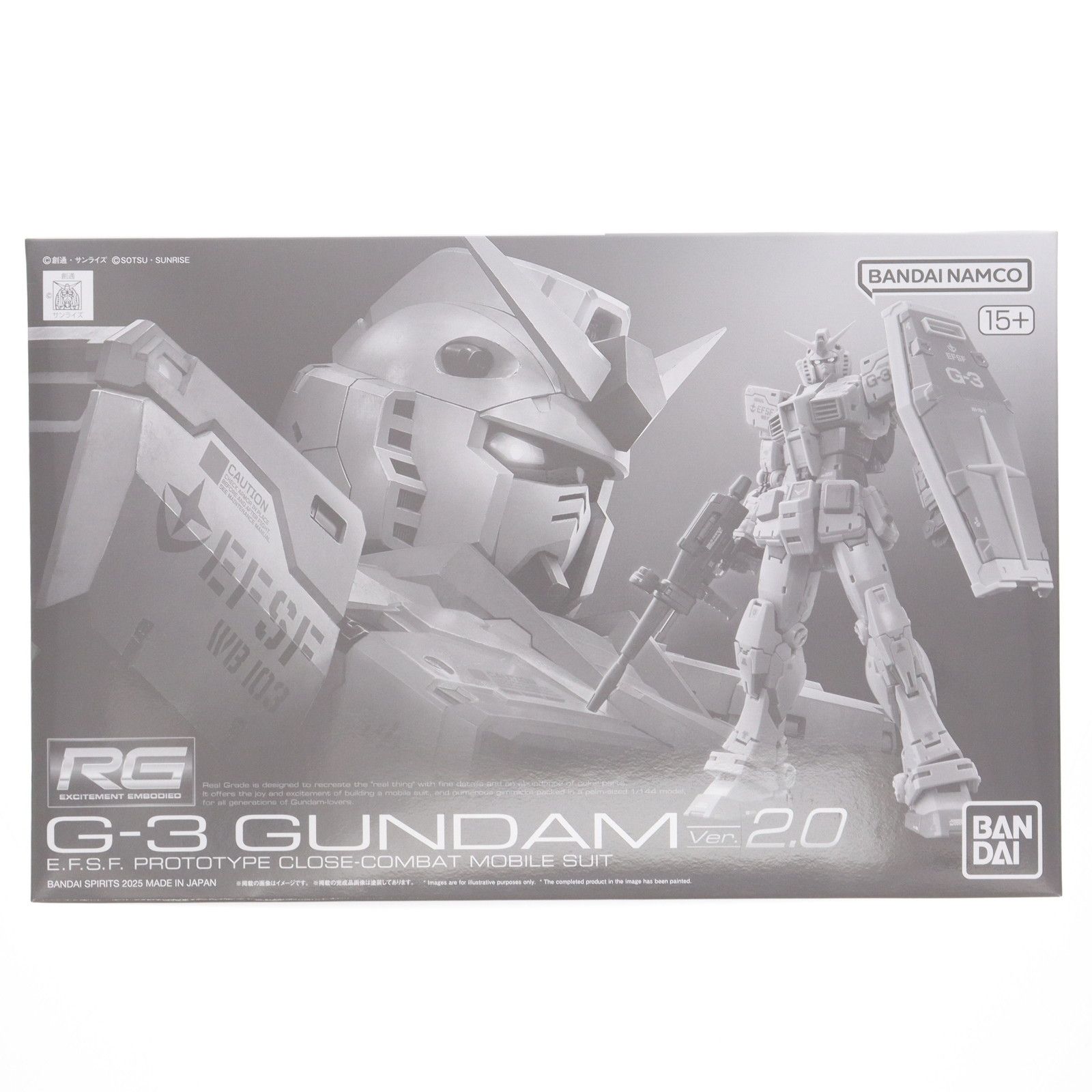 バンダイ RG 1 144 G-3ガンダム Ver.2.0 機動戦士ガンダム プラモデル 5068880 バンダイスピリッツ