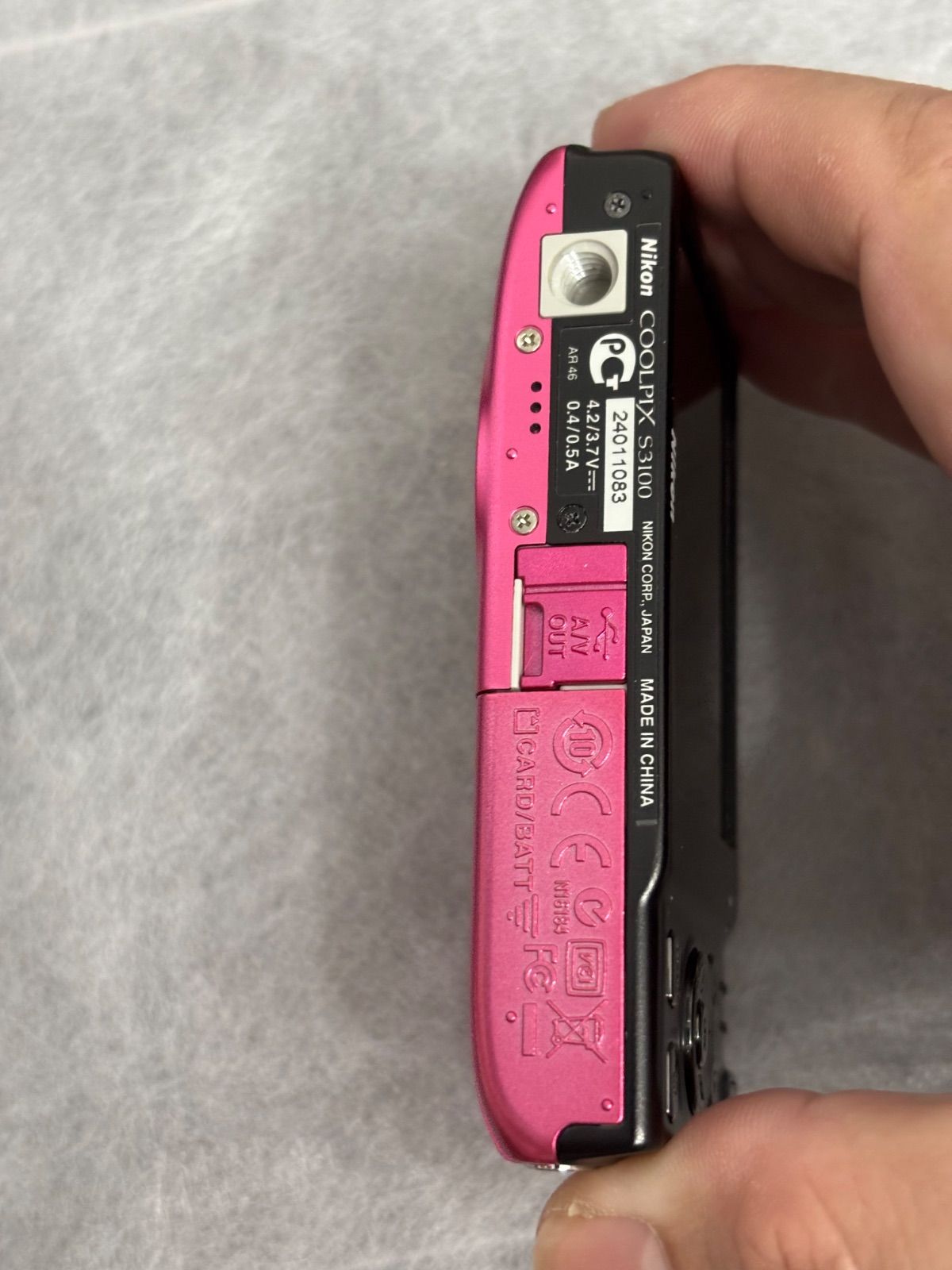 Nikon COOLPIX S3100 ピンク 11271 - メルカリ
