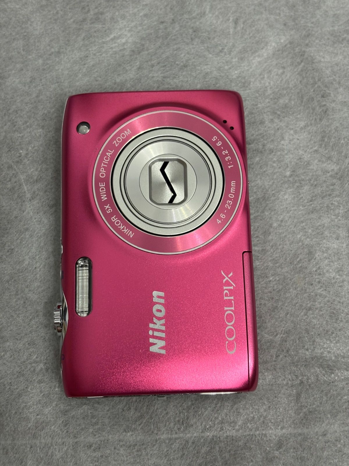 Nikon COOLPIX S3100 ピンク 11271 - メルカリ